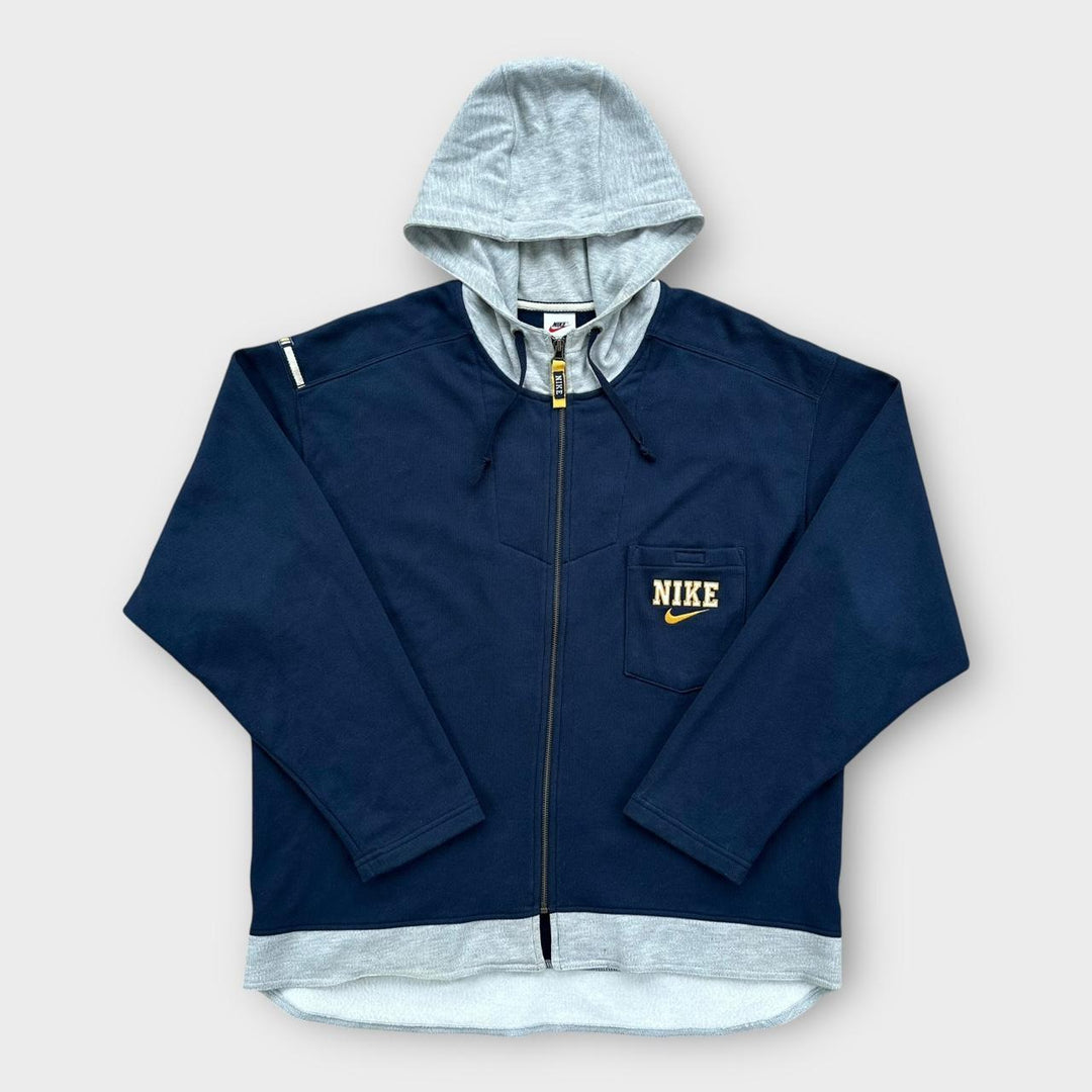 Vintage Nike hættetrøje - stor (passer som en XL)