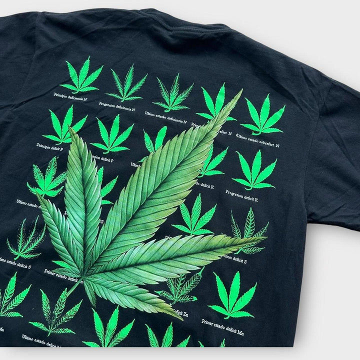 Weed grafisk t-shirt - stor