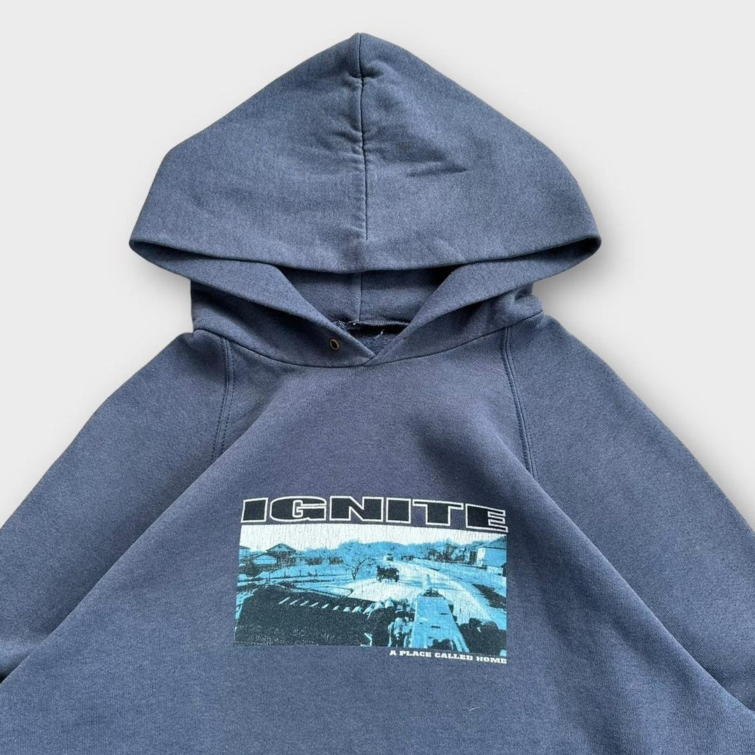 Ignite band merch hættetrøje - Medium