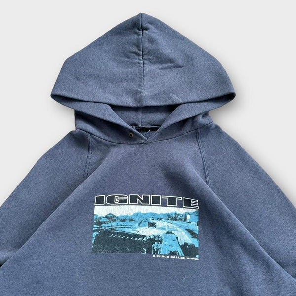 Ignite band merch hættetrøje - Medium