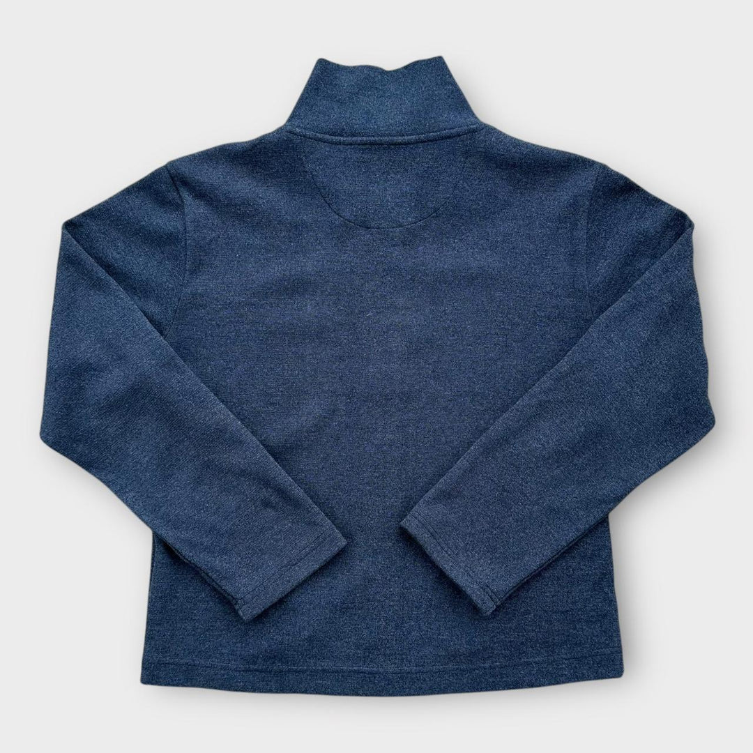 Reebok trøje med lynlås - dame UK12