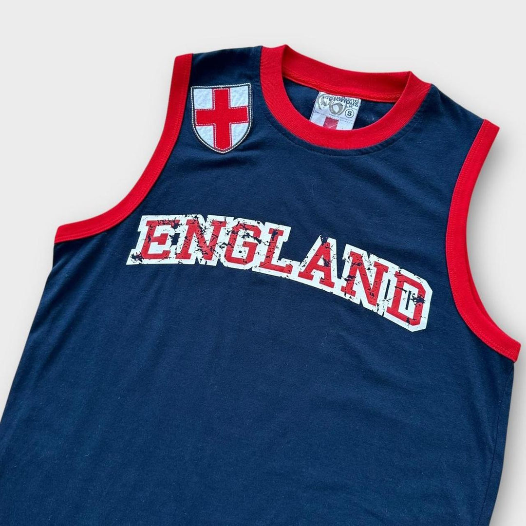 Y2K England vest - lille