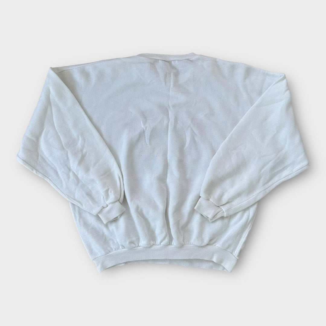 80'er grafisk sweatshirt - medium