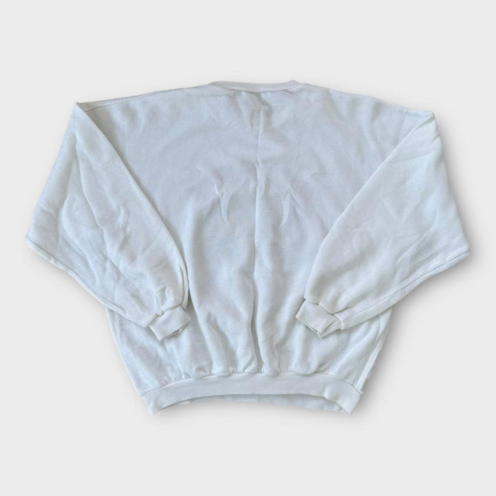 80'er grafisk sweatshirt - medium