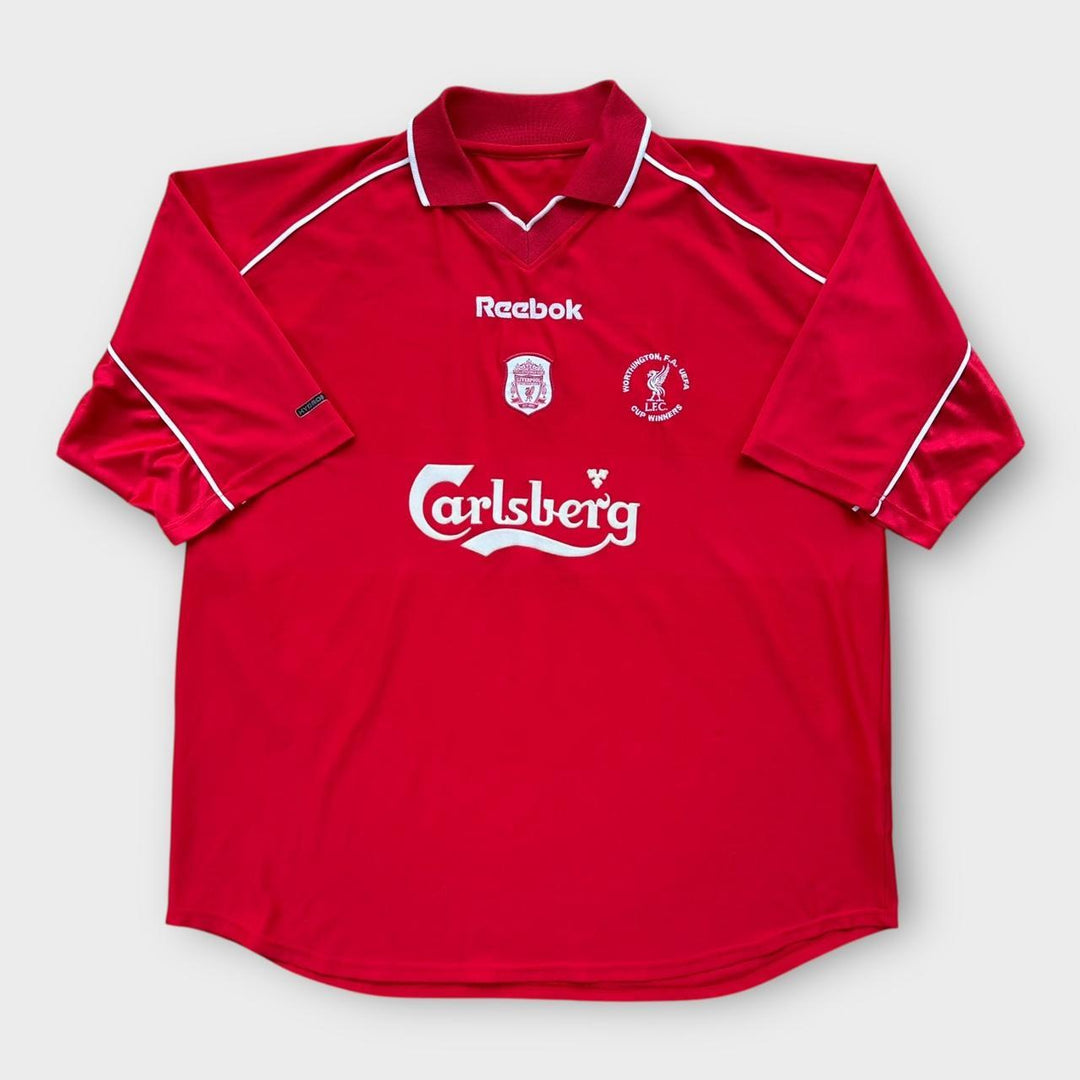 Vintage Liverpool fodboldtrøje - XXL