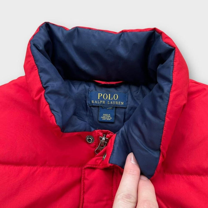 Ralph Lauren pufferjakke - lille
