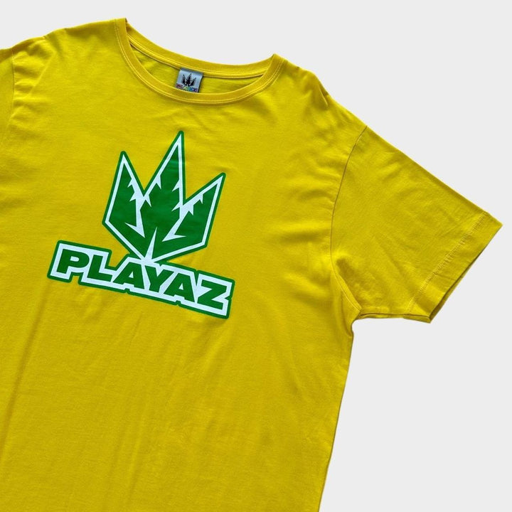 Playaz DJ grafisk t-shirt - XL
