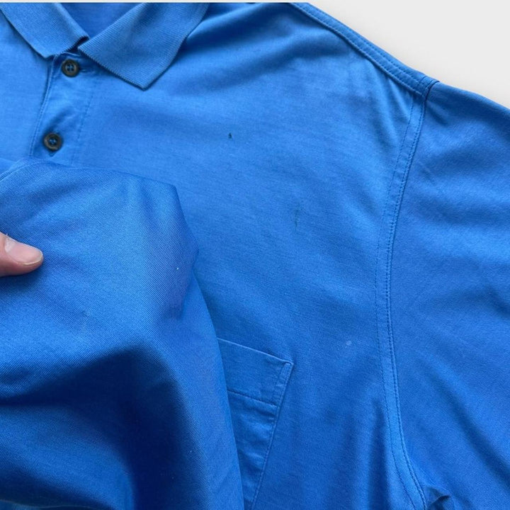 Burberry poloshirt - medium