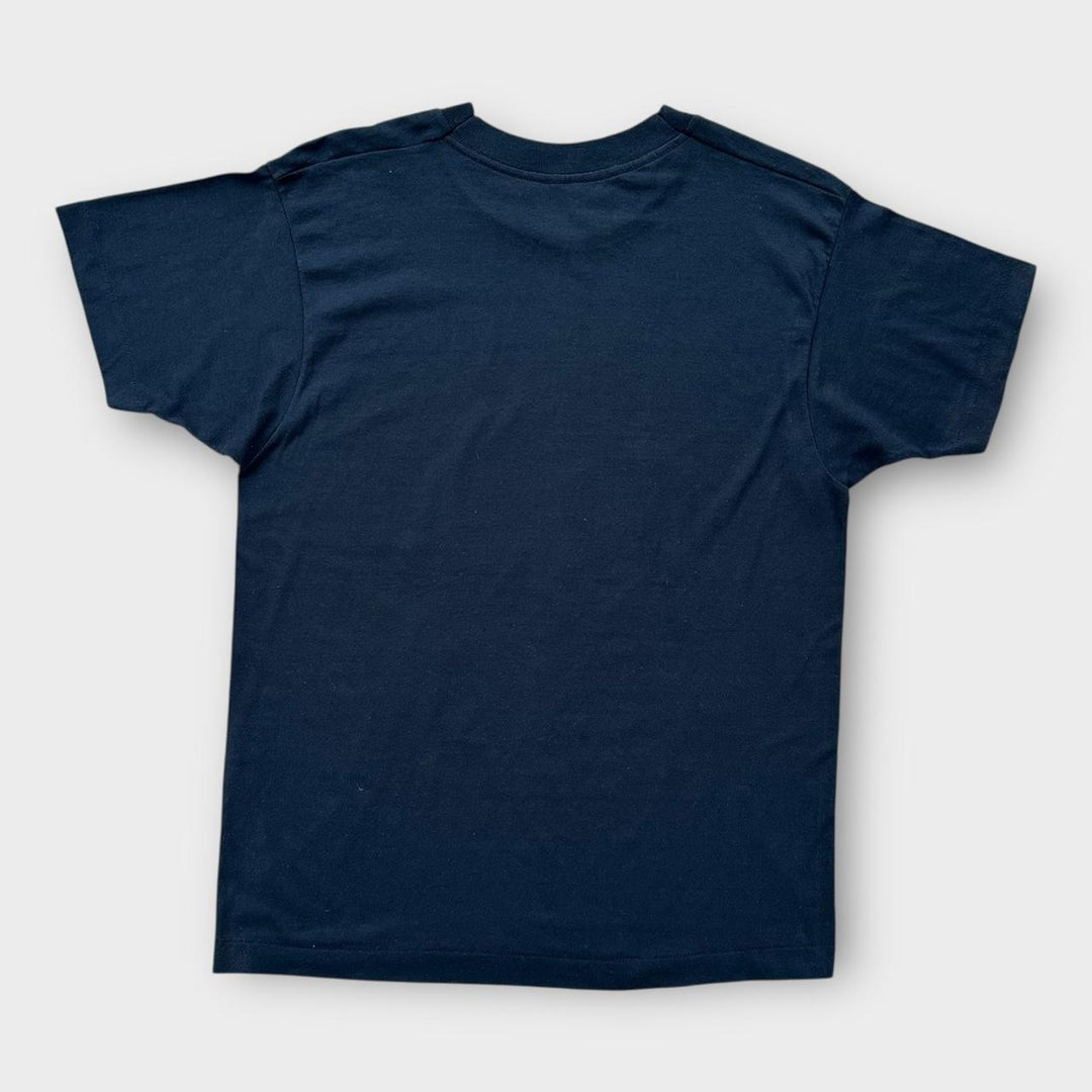 Enkeltsøm American Seal grafisk T-shirt - stor