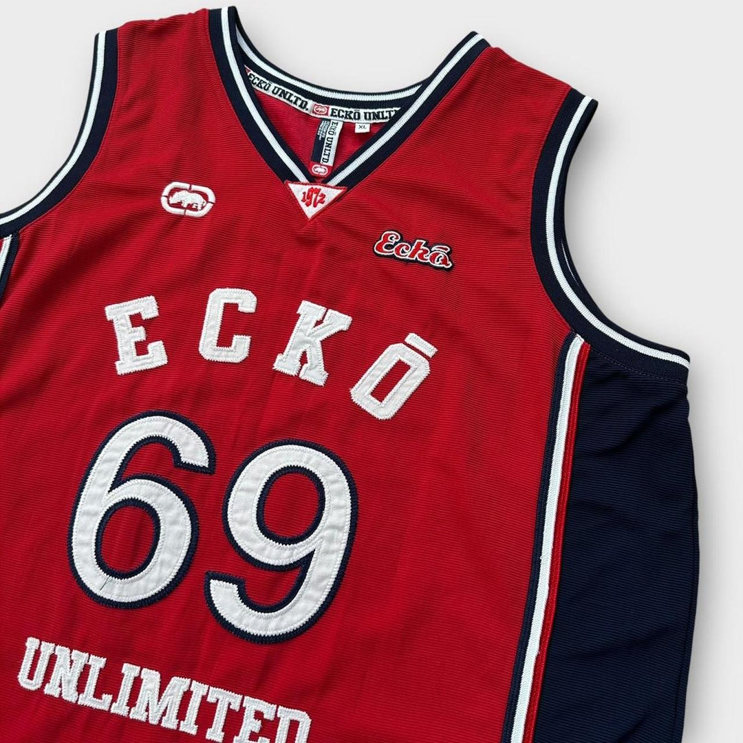 Ecko UNLTD Y2K basketballvest - XL