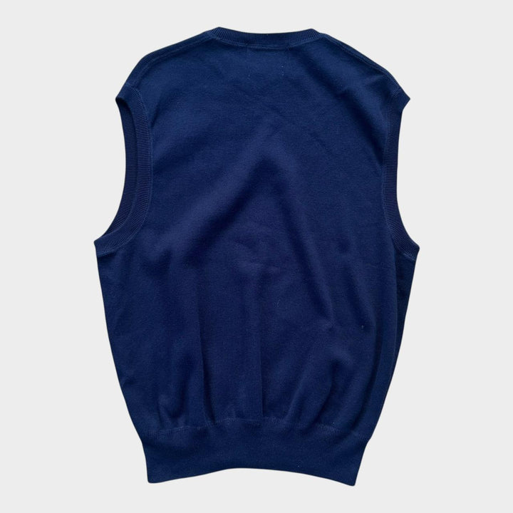Polo sport strik vest - stor
