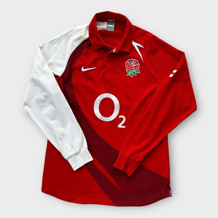 Vintage England rugby - stor