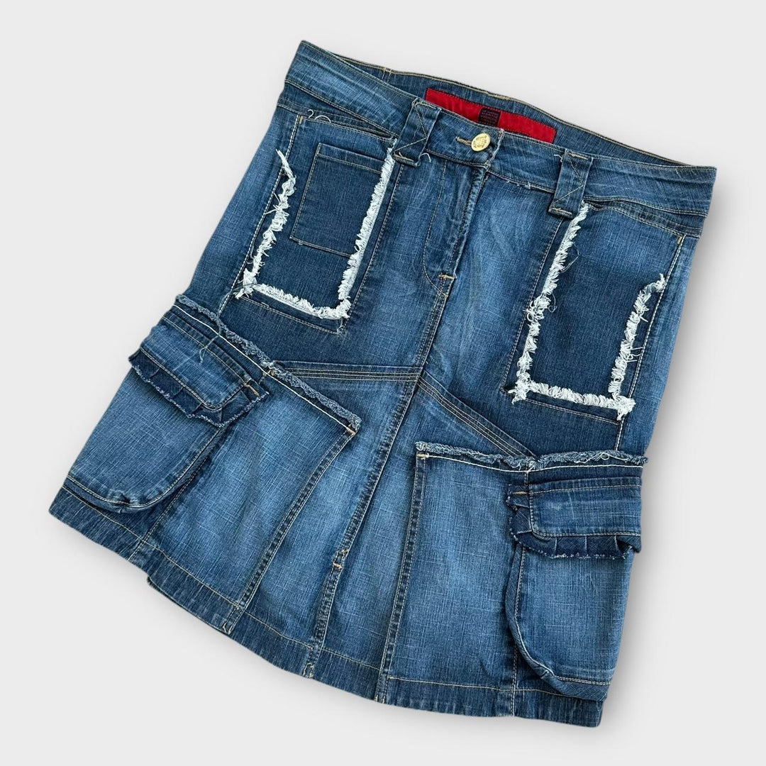 Marithe Francois Girbaud denimnederdel - 32 talje