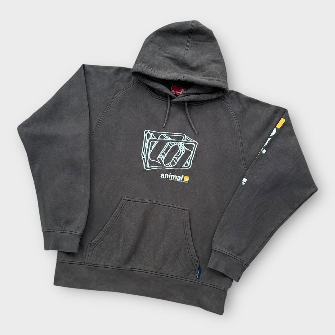 Dyre-hættetrøje - medium