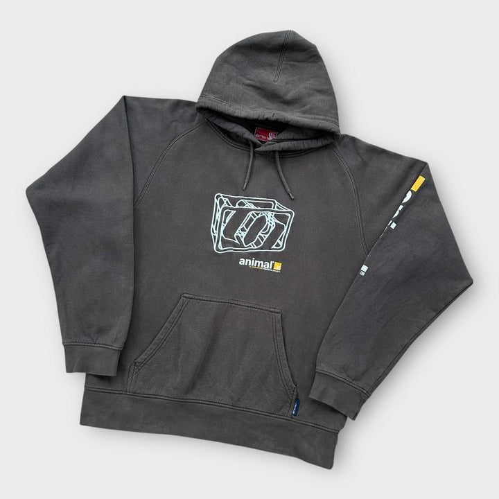 Dyre-hættetrøje - medium