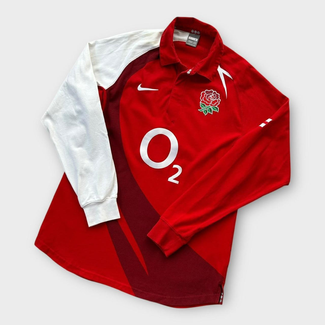 Vintage England rugby - stor
