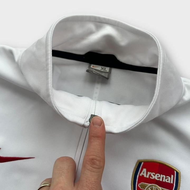 Vintage Arsenal træningsjakke - XL