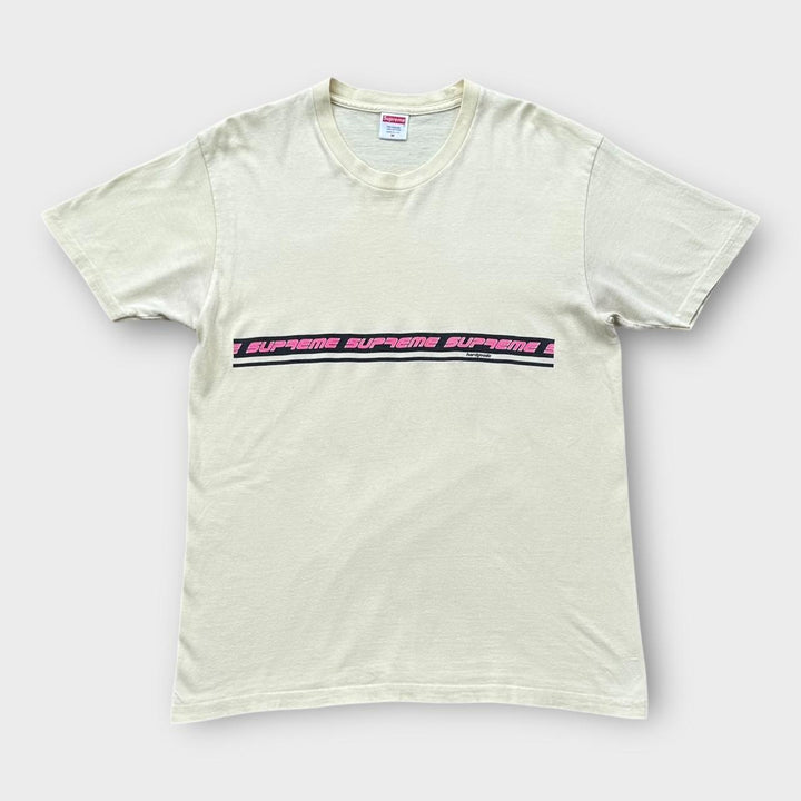 Supreme hårde varer stave T-shirt - medium