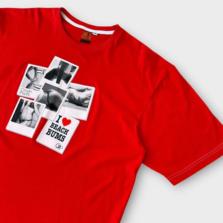 Ocean pacific grafisk t-shirt - XXL