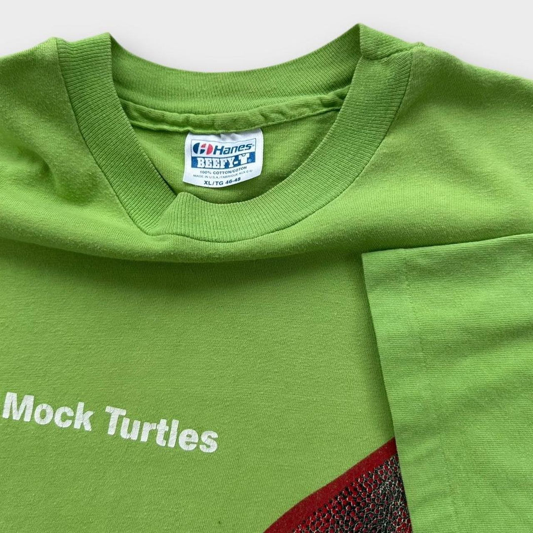 The mock turtles band tee - XL