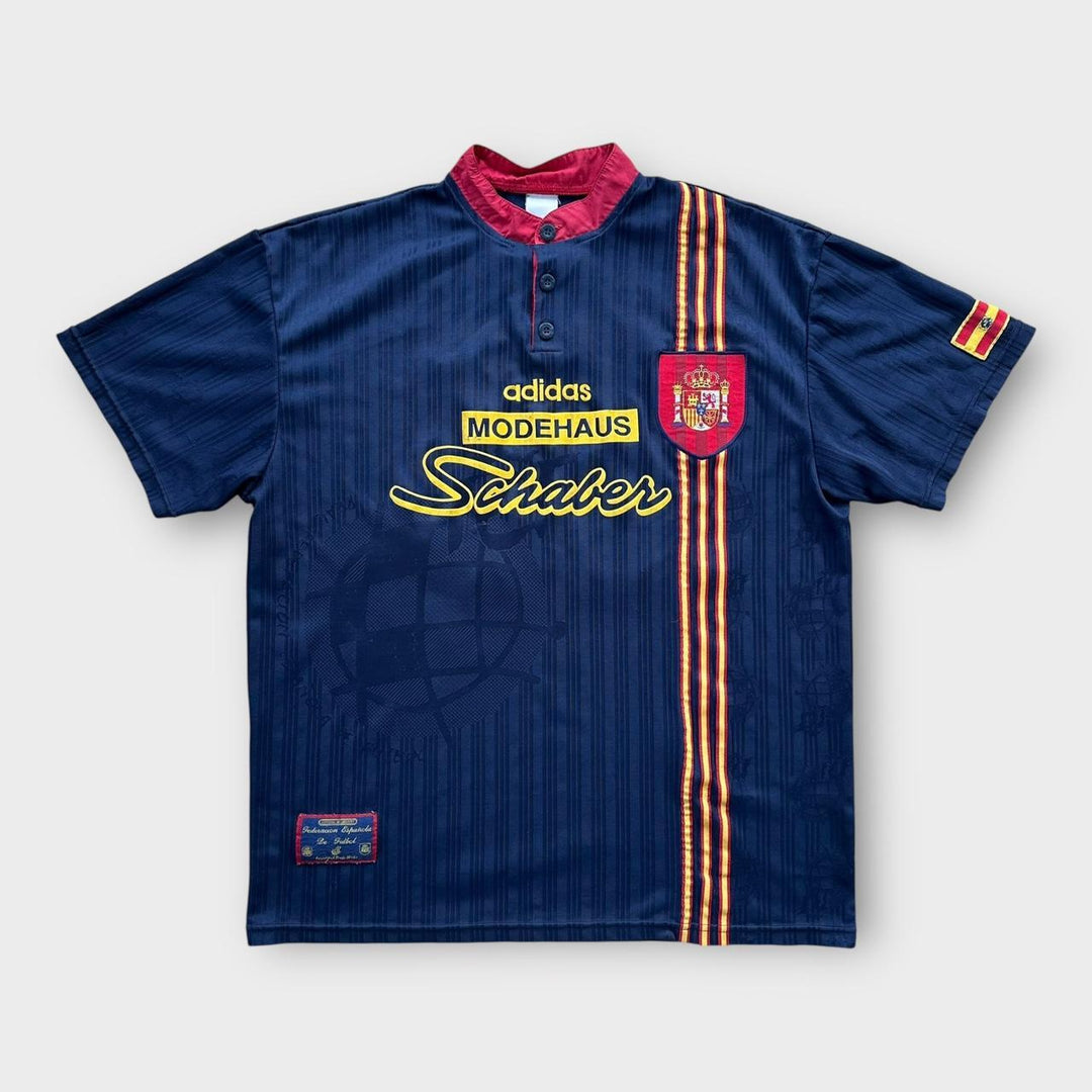 Vintage spansk fodboldtrøje - XL