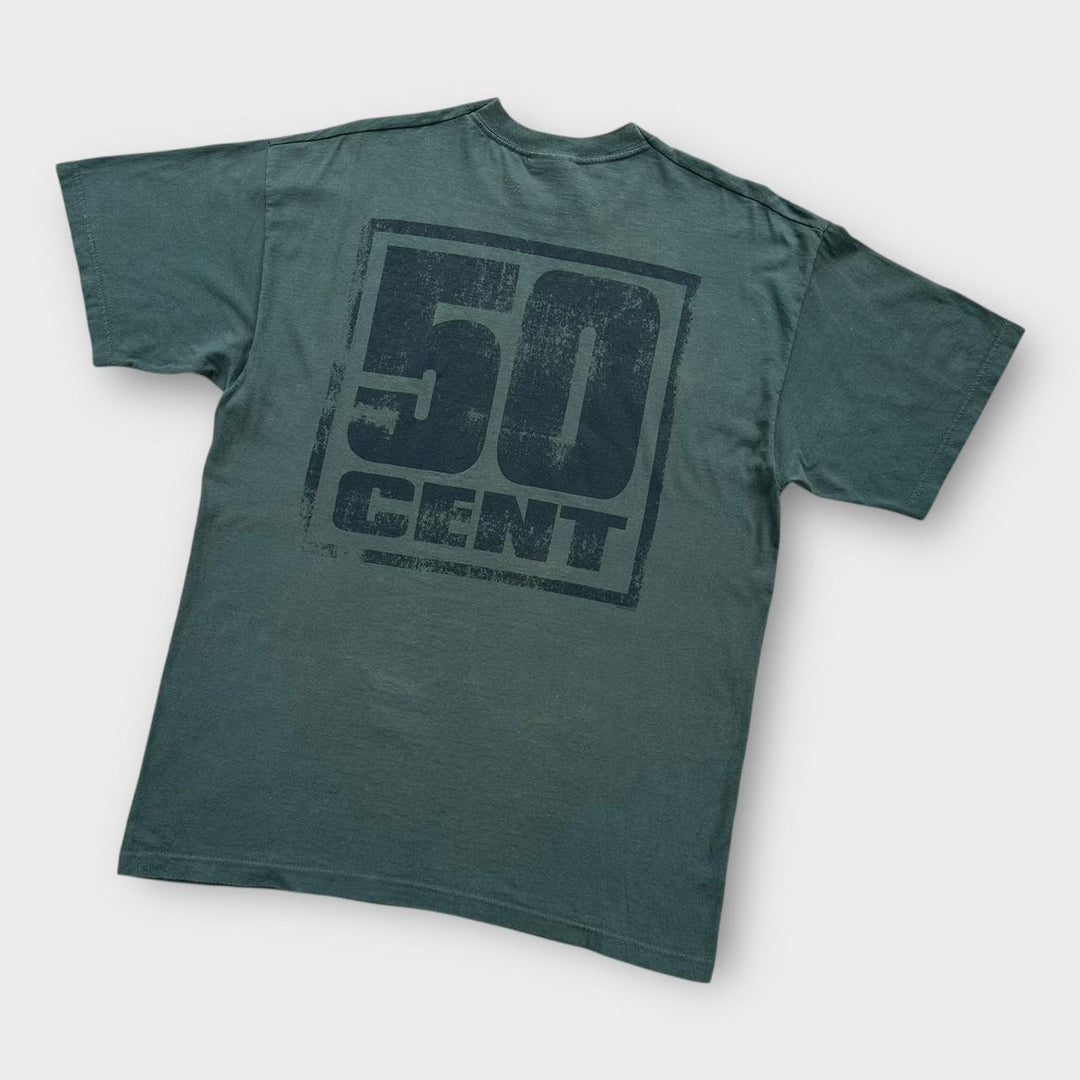 50 Cent G-Unit grafisk t-shirt - stor