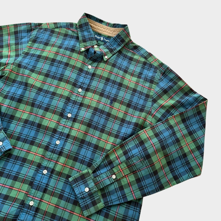 Vintage Ralph Lauren skjorte - stor