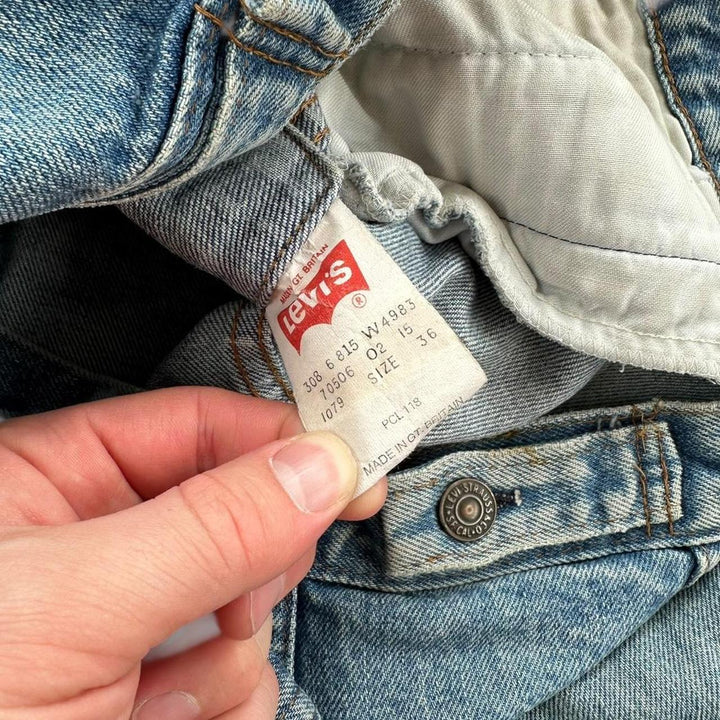 Vintage Levi’s denimjakke - dame medium