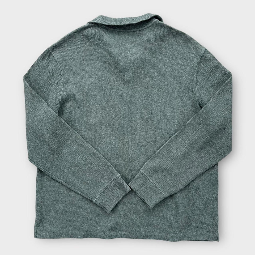 Polo Ralph Lauren trøje med kvart lynlås - XL