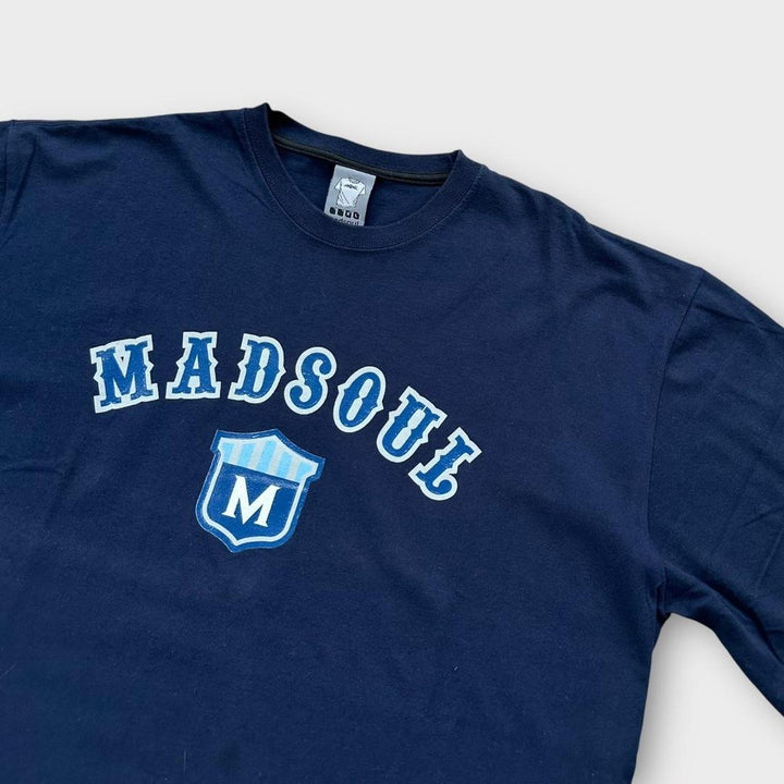 Y2K Mad soul grafisk t-shirt - XL