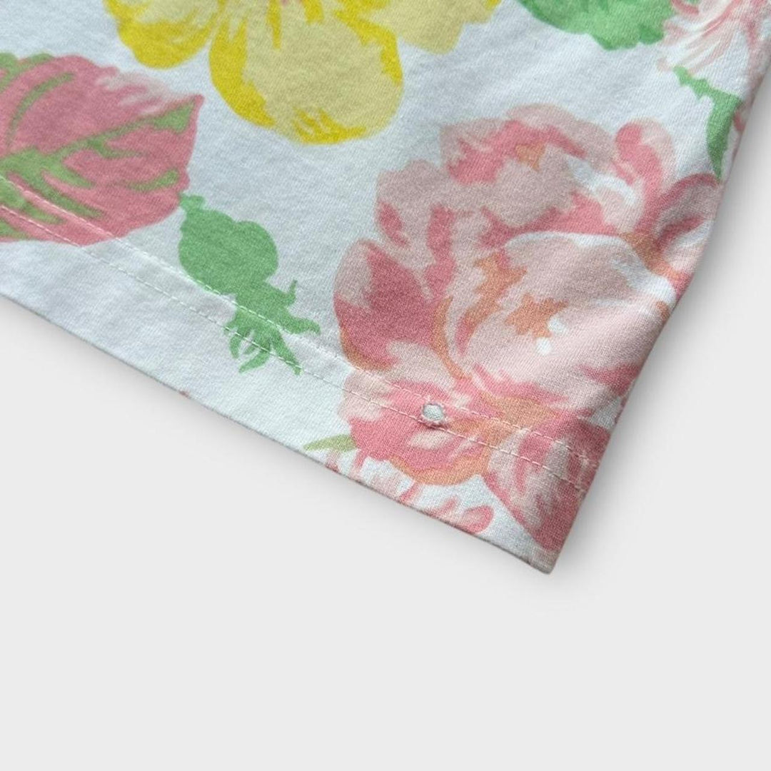 Supreme flowers grafisk t-shirt - stor