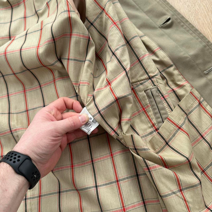 Grenfell trenchcoat - stor (tjek mål)