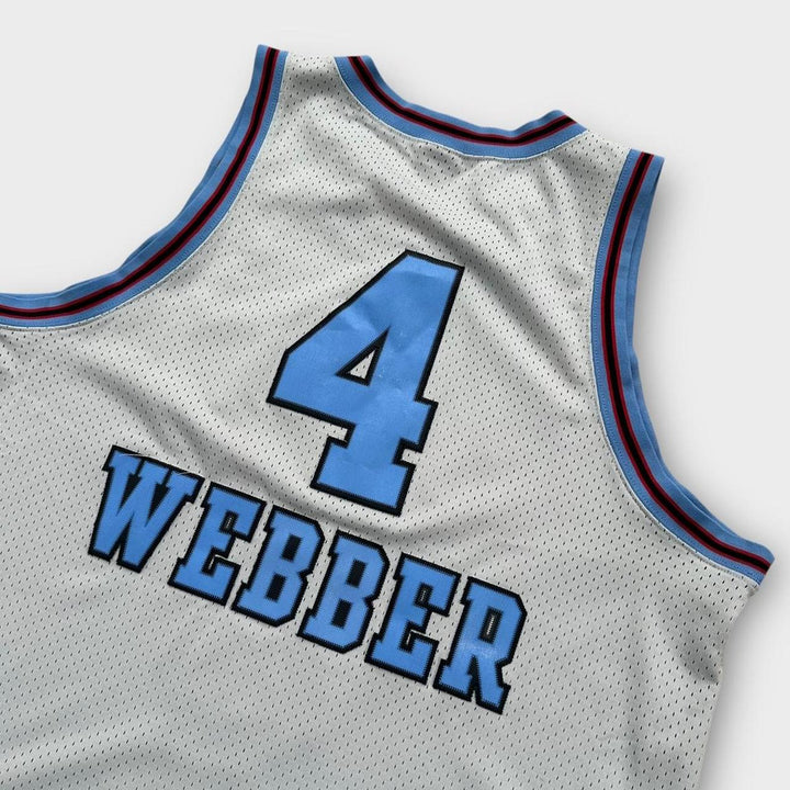 Vintage Sacramento Kings basketballvest - stor