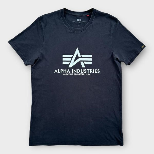 Alpha industries grafisk t-shirt - medium