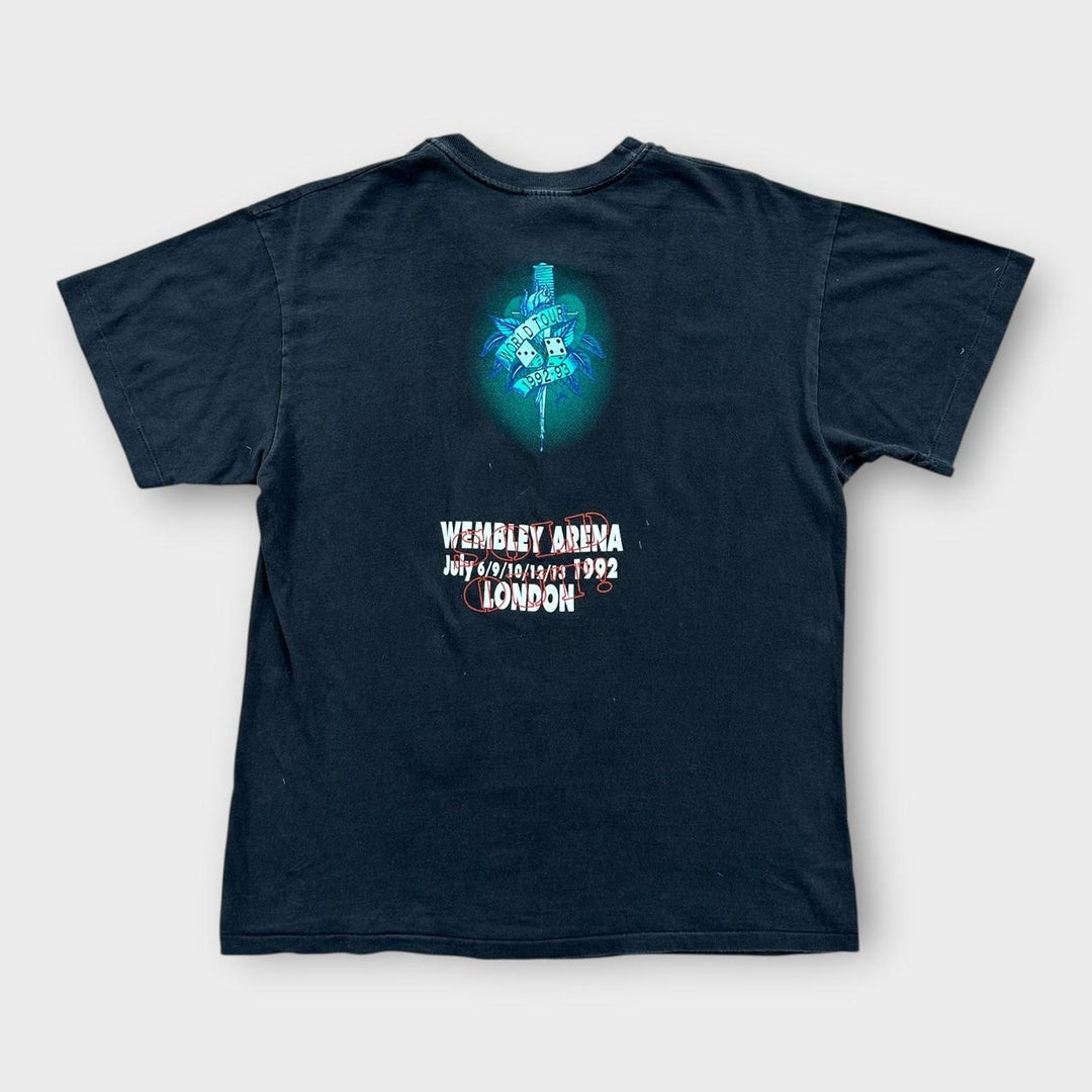 Vintage 1992 Bruce Springsteen band-t-shirt - stor
