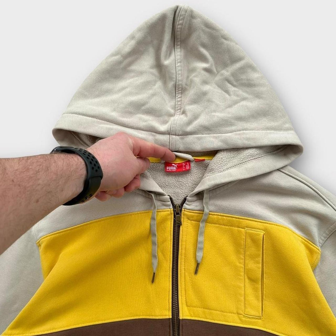 Y2K Puma hættetrøje - XL