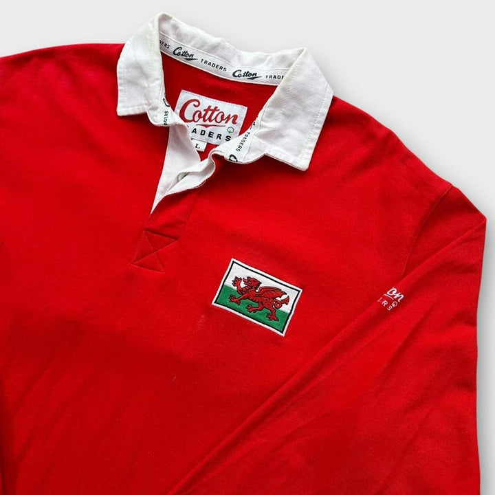 Wales rugby top - stor