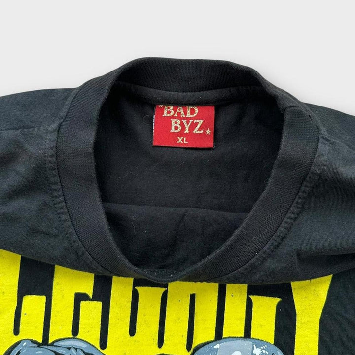 Vintage Tupac & Biggie grafisk t-shirt - XL