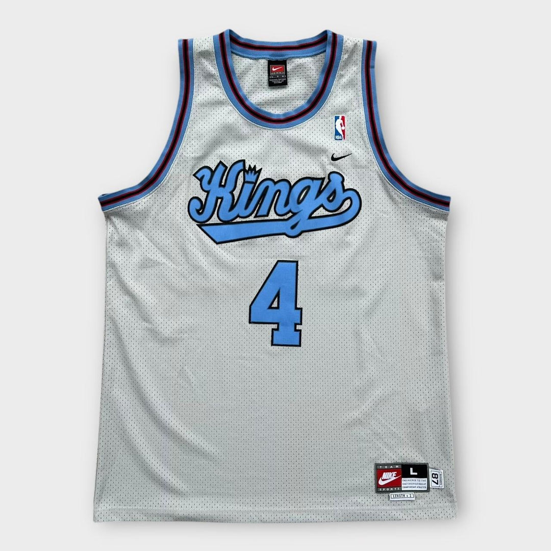 Vintage Sacramento Kings basketballvest - stor