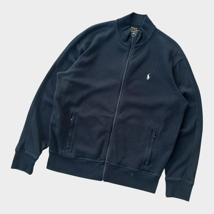 Ralph Lauren trøje med lynlås - stor