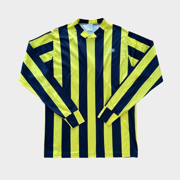 Vintage 80'er Nike langærmet t-shirt - stor