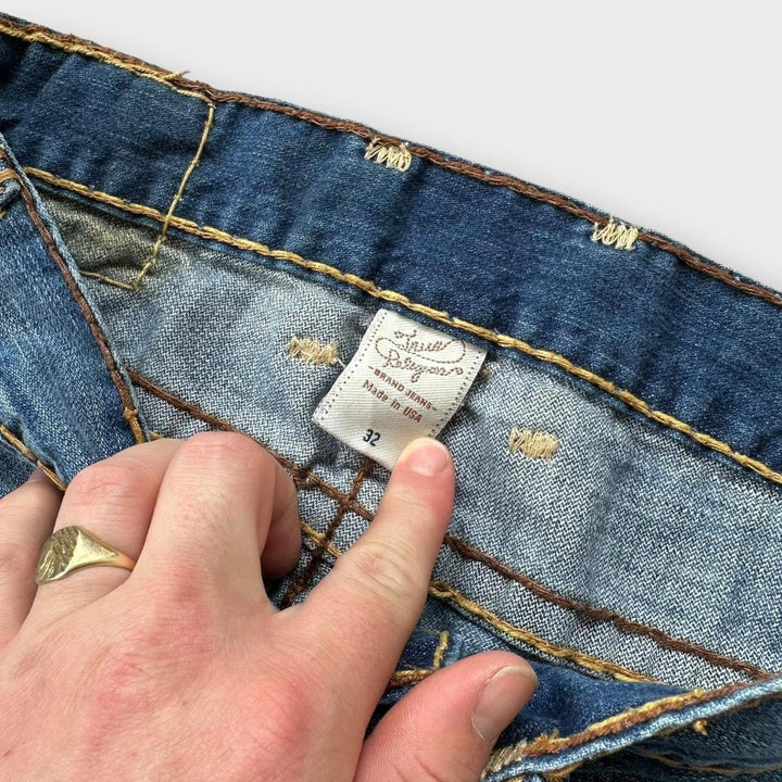 True religion jeans - talje 32 tommer