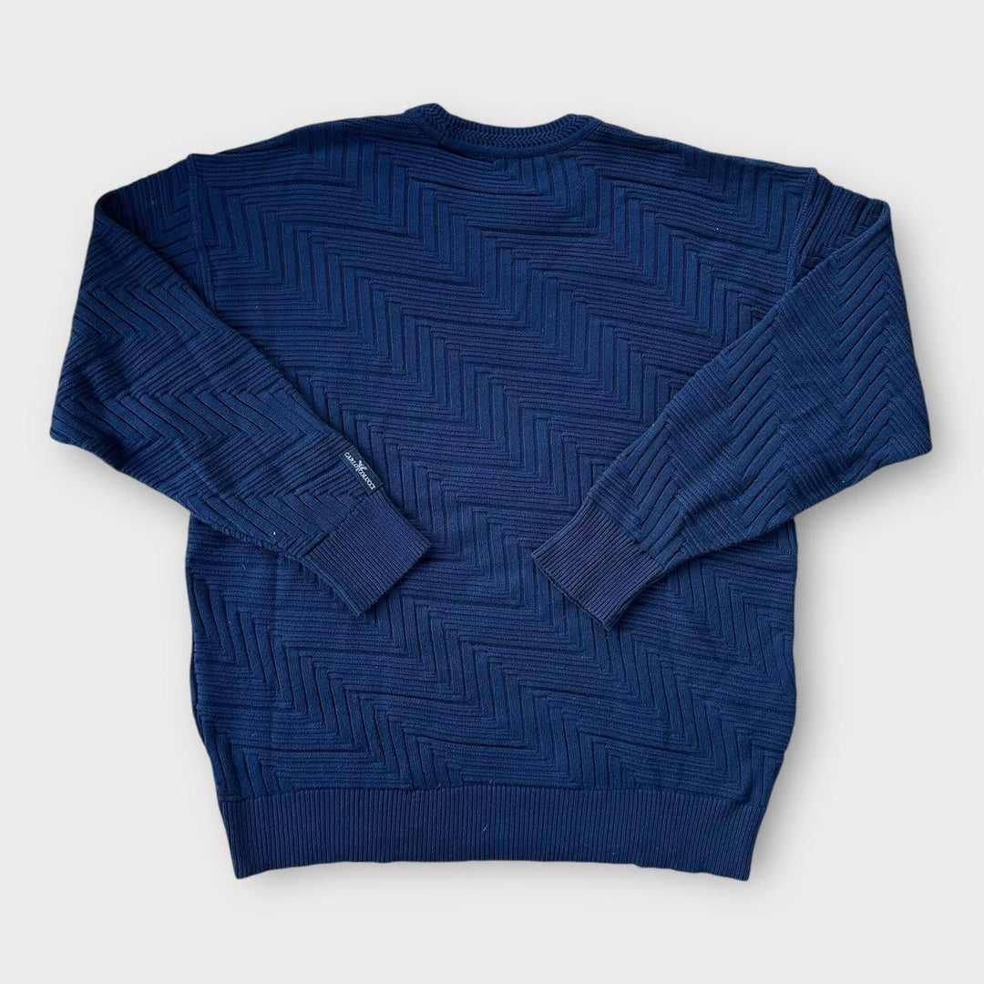 Carlo Colucci striktrøje - XL