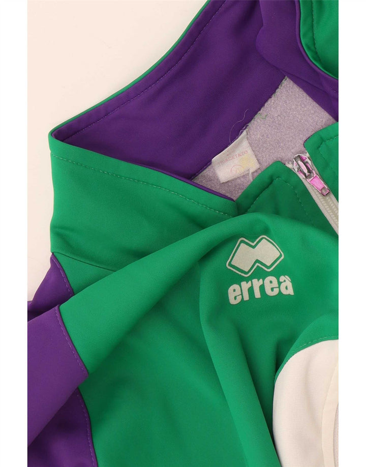 Errea Herre grafisk træningsdragt Topjakke XL Flerfarvet Colourblock