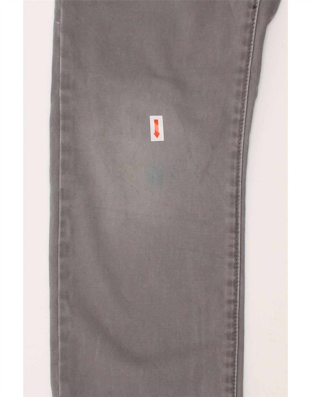 LEVI'S Boys 514 Straight Jeans 4-5 Years W20 L17 Grey Cotton Vintage Levi's and Second-Hand Levi's from Messina Hembry 