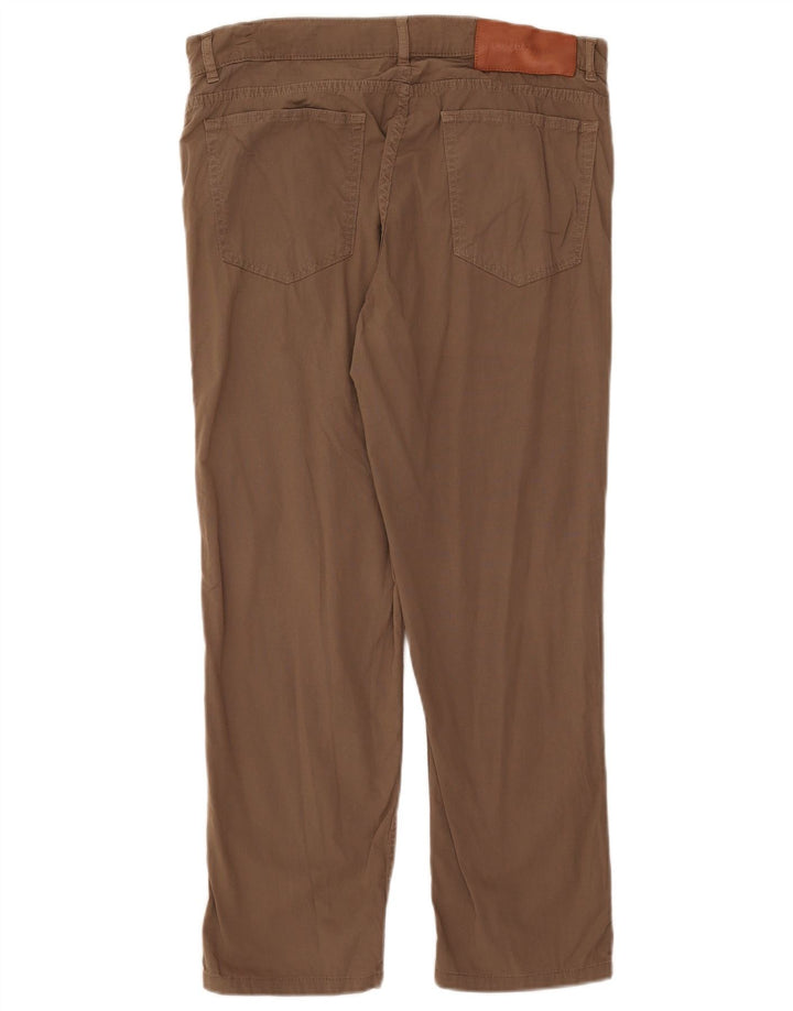 Trussardi Herre Slim Casual Bukser W33 L26 Khaki