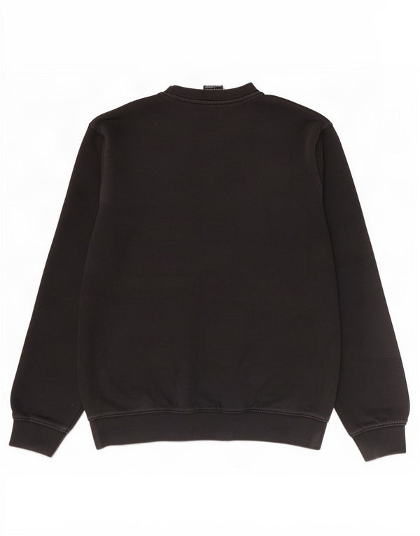 Champion Herre Grafisk Sweatshirt Jumper lille sort bomuld