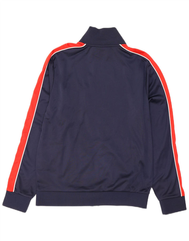 Fila Herre grafisk træningsdragt Topjakke Medium Navy Blue Colourblock