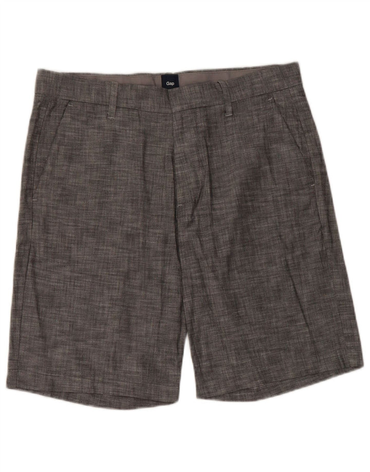 Gap Herre Chino Shorts W30 Medium Grey Bomuld