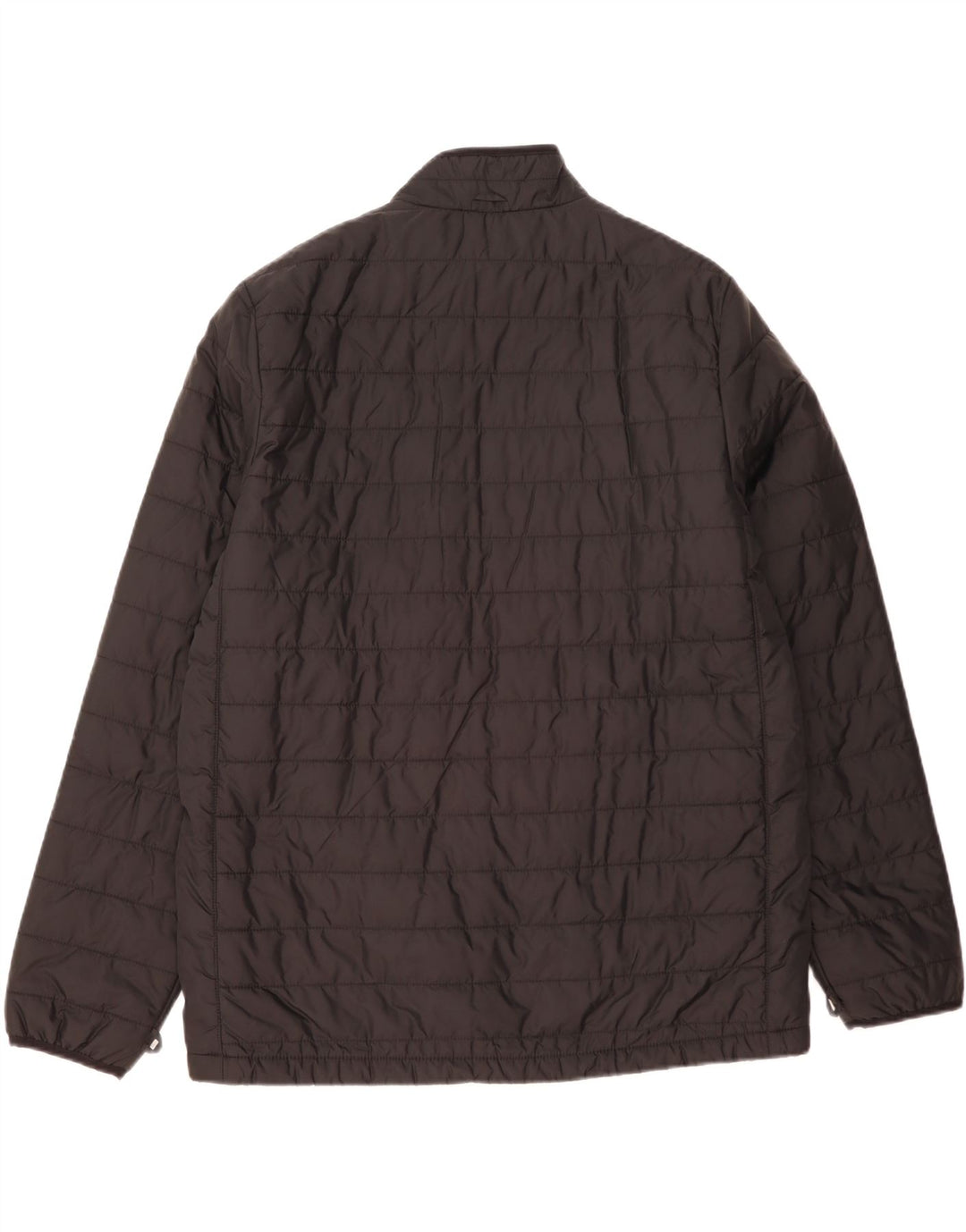 Marks & Spencer Herre Liner Polstret Jakke UK 42 XL Sort Polyamid